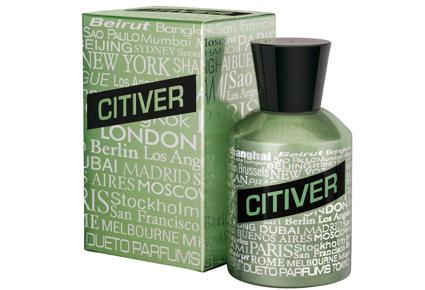 CITIVER عطر أنيق عنوانه الانتعاش 